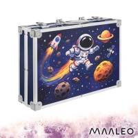 Maaleo 27953 Maľovacia sada v kufríku s motívom astronauta, 145 ks
