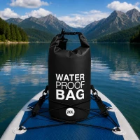 RealG RC-K-2397 Vodotesný vak 20 l, čierny