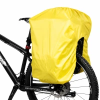 RealG RC-K-2444 Vodotesná cyklistická taška na nosič 3 v 1, 48 l, XXL, čierna