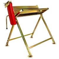 RealG RC-K-2451 Kovový stojan na rezanie dreva s držiakom na motorovú pílu 88 x 86 x 71 cm