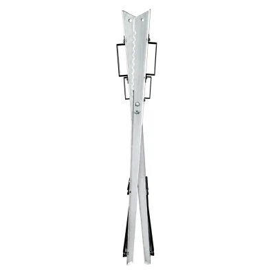 RealG RC-K-2450 Skládací kovový stojan na řezání dřeva 83 x 83 x 78 cm