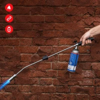 RealG RC-K-2455 Plynová vypaľovačka buriny na plynovú kartušu, 80 cm