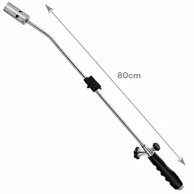 RealG RC-K-2455 Plynová vypaľovačka buriny na plynovú kartušu, 80 cm