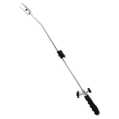 RealG RC-K-2455 Plynová vypaľovačka buriny na plynovú kartušu, 80 cm