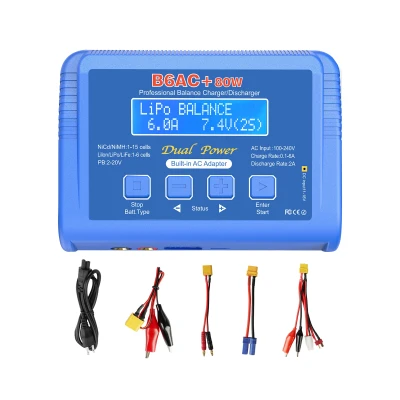 Eurokomp E6360 Nabíječka akumulátorů IMAX B6AC+ 80 W