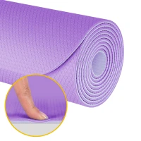 Rebel RBA-3157 Fitness podložka na cvičenie z TPE, 183 x 61 x 0,4 cm, fialová