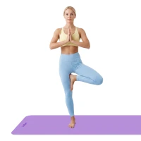 Rebel RBA-3157 Fitness podložka na cvičenie z TPE, 183 x 61 x 0,4 cm, fialová
