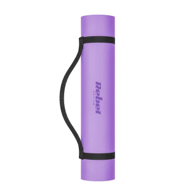 Rebel RBA-3157 Fitness podložka na cvičenie z TPE, 183 x 61 x 0,4 cm, fialová