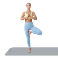 Rebel RBA-3158 Fitness podložka na cvičenie z TPE, 183 x 61 x 1 cm, sivá
