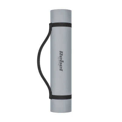 Rebel RBA-3158 Fitness podložka na cvičenie z TPE, 183 x 61 x 1 cm, sivá