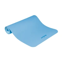 Rebel RBA-3152 Gymnastická podložka na jógu, pilates, fitness, 183 x 61 x 0,6 cm, světle modrá