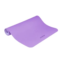 Rebel RBA-3159 Cvičebná podložka z TPE 200 x 90 x 1 cm, fialová
