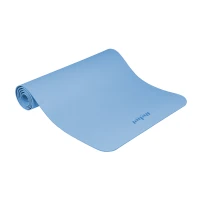Rebel RBA-3157-BL Fitness podložka na cvičenie z TPE, 183 x 61 x 0,4 cm, modrá