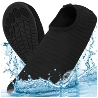 Trizand 27498 Vodné topánky, unisex, veľkosť 45, čierne