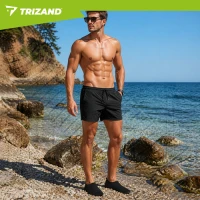 Trizand 27498 Vodné topánky, unisex, veľkosť 45, čierne