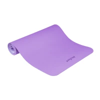 Rebel RBA-3152-2PU Gymnastická podložka na jógu, pilates, fitness, 183 x 61 x 0,6 cm, fialová