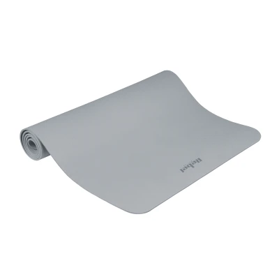 Rebel RBA-3159-GY Cvičebná podložka z TPE 200 x 90 x 1 cm, sivá