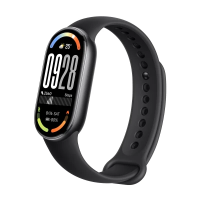 Xiaomi XIA070.1 Smart Band 10 - chytrý fitness náramek AMOLED 1.72", BT 5.4, černý