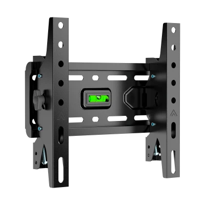 Cabletech KM1300-1 Univerzálny nástenný držiak na televízor s uhlopriečkou 13-43", s možnosťou naklonenia, čierny