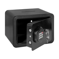 Rebel RB-7001 Elektronický trezor s PIN kódem a nouzovými klíči, černý