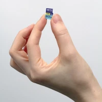 Goodram TGD-GGSM3AA1280R12 MicroSD karta Rival 128 GB, V30 UHS-I U3 s adaptérem