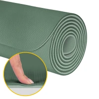 Rebel RBA-3158-2GR Fitness podložka na cvičenie z TPE 183 x 61 x 1 cm, zelená