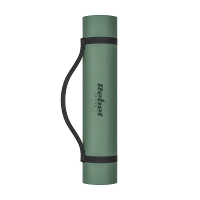 Rebel RBA-3158-2GR Fitness podložka na cvičenie z TPE 183 x 61 x 1 cm, zelená