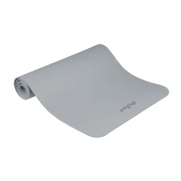 Rebel RBA-3152-GY Gymnastická podložka na jógu, pilates a fitness, 183 x 61 x 0,6 cm, sivá