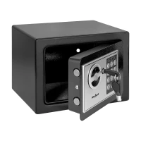 Rebel RB-7000 Elektronický trezor s PIN kódom a núdzovými kľúčmi, čierny