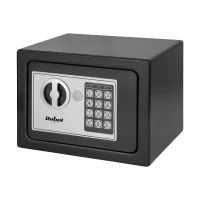 Rebel RB-7000 Elektronický trezor s PIN kódom a núdzovými kľúčmi, čierny