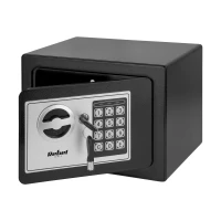 Rebel RB-7000 Elektronický trezor s PIN kódom a núdzovými kľúčmi, čierny