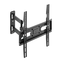 Cabletech KM1304-1 Nástěnný držák na TV 32 - 65, polohovatelný, černý