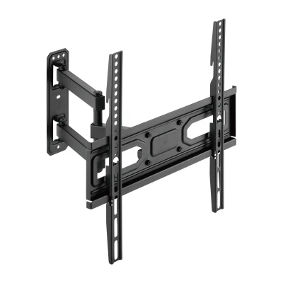 Cabletech KM1304-1 Nástěnný držák na TV 32 - 65, polohovatelný, černý
