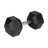 Rebel RBA-2325-22.5 Pogumovaná litinová činka HEX 1 x 22,5 kg