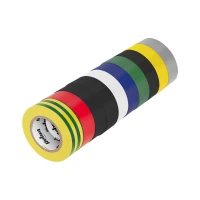 Rebel NAR0444 Sada izolačních lepicích pásek 19 mm x 18,3 m, 10 ks