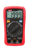 Uni-t MIE0327 Digitální multimetr s měřením teploty UT33C+