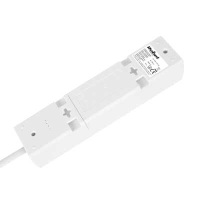 Rebel URZ3195-1,5 Predlžovací kábel s vypínačom 1,5 m, 3x1,0 mm², biely