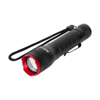 Rebel URZ0927-1 Akumulátorová LED svítilna s funkcí zoom 800 lm, černá