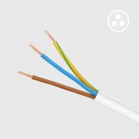 Rebel URZ3520-1,5 Predlžovací kábel s vypínačom, 4 zásuvky, 1,5 m, biely