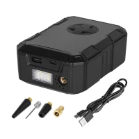 Rebel RB-1062 Univerzálny akumulátorový kompresor 7,4 V