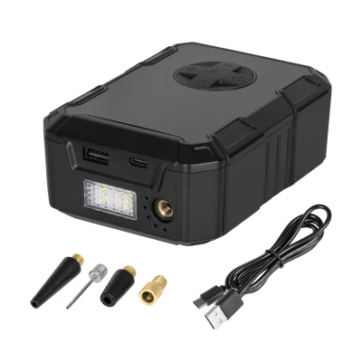 Rebel RB-1062 Univerzálny akumulátorový kompresor 7,4 V