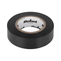 Rebel NAR0413 Izolační PVC lepicí páska 19 mm x 9 m, černá