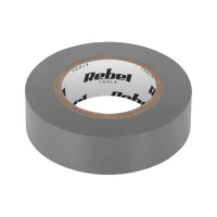Rebel NAR0435 Izolační PVC lepicí páska 19 mm x 18 m, šedá