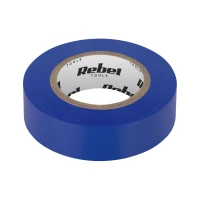 Rebel NAR0438 Izolační PVC lepicí páska 19 mm x 18 m, modrá