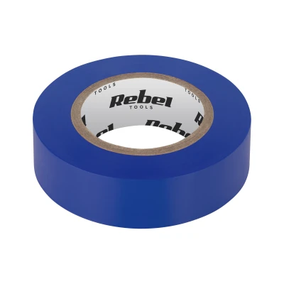 Rebel NAR0438 Izolační PVC lepicí páska 19 mm x 18 m, modrá