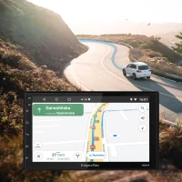 Kruger&Matz KM2010.1 Autorádio 2DIN s CarPlay/Android Auto