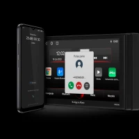Kruger&Matz KM2010.1 Autorádio 2DIN s CarPlay/Android Auto