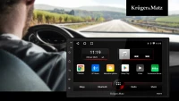 Kruger&Matz KM2010.1 Autorádio 2DIN s CarPlay/Android Auto