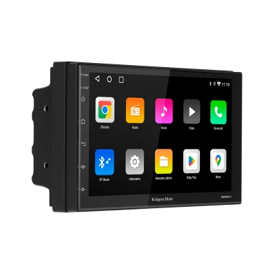 Kruger&Matz KM2010.1 Autorádio 2DIN s CarPlay/Android Auto