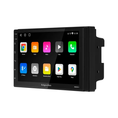 Kruger&Matz KM2010.1 Autorádio 2DIN s CarPlay/Android Auto